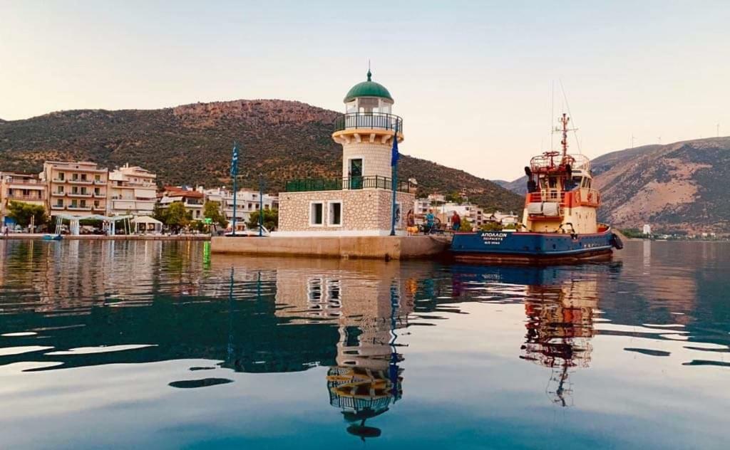 Porto Arimar Hotel Antikyra Exterior photo