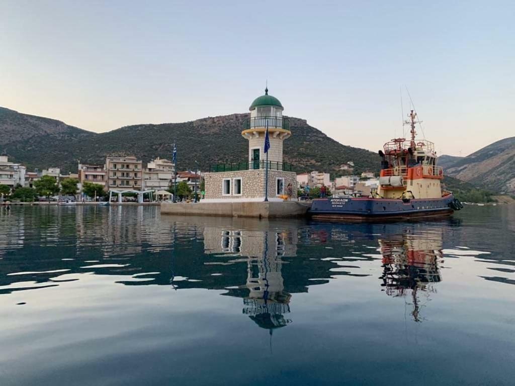 Porto Arimar Hotel Antikyra Exterior photo